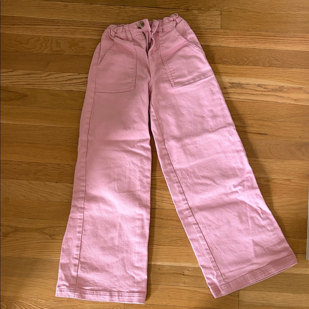 Epic Threads Blush Wide-Leg Pants